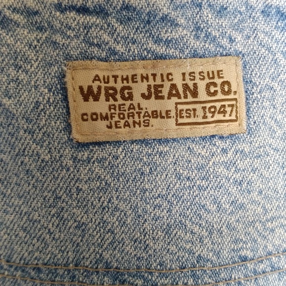 WRG Jean Co. High Waist Carpenter Jeans - Picture 2 of 5